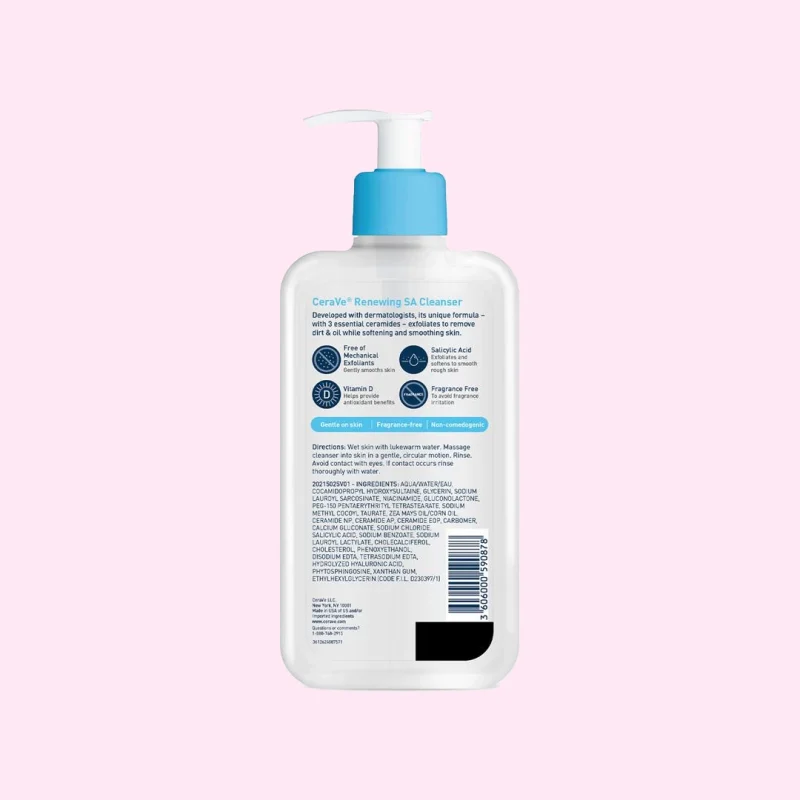 شوینده ملایم اسید سالیسیلیک سراوی Cerave