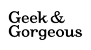 محصولات برند گیک اند گورجس (Geek and Gorgeous)